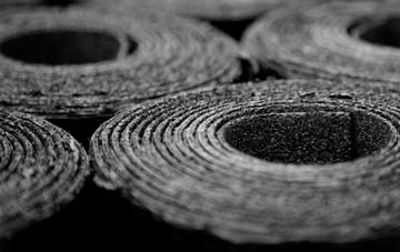 Moor End Field bitumen roof disadvantages