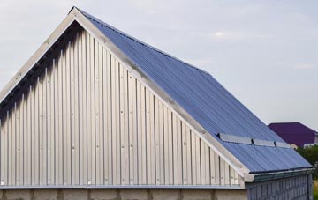 disadvantages of Moor End Field corrugated roofing