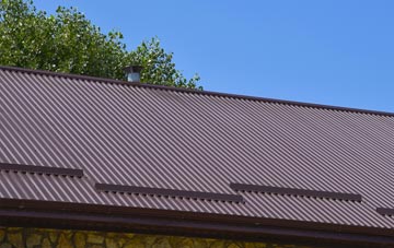 typical Moor End Field corrugated roof uses