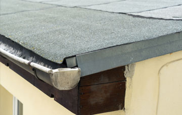Moor End Field flat garage roofing repairs