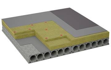 considerations of Moor End Field flat roofing insulation