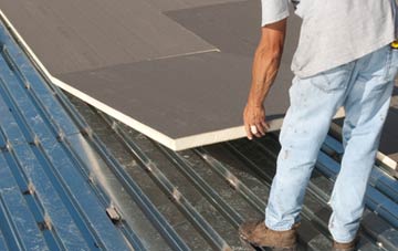 benefits of insulating Moor End Field flat roofing