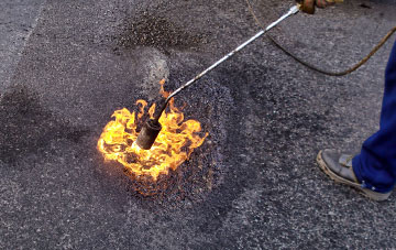 Moor End Field flat roofing repairs