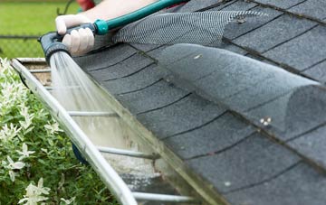 Moor End Field gutter cleaning costs