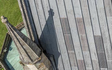 Moor End Field lead roof considerations