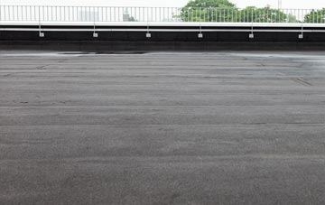 Moor End Field asphalt roof replacement