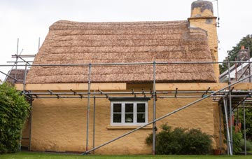 Moor End Field thatch roofing costs