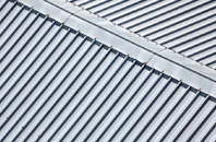 Moor End Field metal roofing